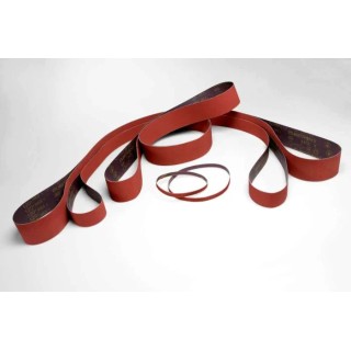 3M 984F Cubitron II Cloth Sanding Belt 915 mm Length 100 mm Width P60 Grit Medium Grade 7100007991 7100007991, 100x915mm