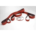 3M Cubitron II 984F Cloth Sanding Belt, 915 mm Length 100 mm Width, P80 Grit, Medium Grade 7100030842