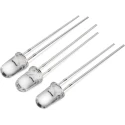 Wurth Elektronik Infrared Photodiode, 35 ° Half Sensitivity Angle, Through Hole 5mm Package 1540051EA3590