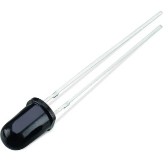 Wurth Elektronik Infrared Photodiode 35 ° Half Sensitivity Through Hole 5mm Package 1540051EC3590