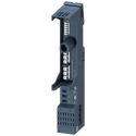 Siemens Terminal Shroud 3 Poles, 32A Current Rating, DIN Rail Mount, 500V AC, IP20 Protection 