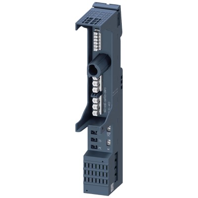 Siemens Terminal Shroud 3 Poles, 32A Current Rating, DIN Rail Mount, 500V AC, IP20 Protection 