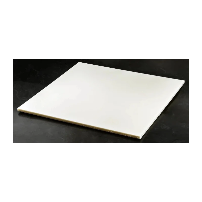 RS PRO Natural Polyamide Plastic Sheet 500 mm x 500 mm x 10 mm 184-7181