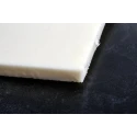 RS PRO Natural Polyamide Plastic Sheet 500 mm x 500 mm x 10 mm 184-7181
