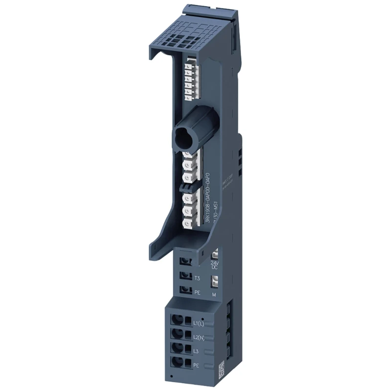 Siemens Terminal Shroud for Motor Starter 32A Current, 500V AC, IP20 Protection 3 Poles 