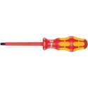 Wera Insulated Screwdriver with T30 Tip, 100 mm Blade, 205 mm Overall Length, Bi-Material Handle, IEC 900 05006178001