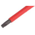 Wera Insulated Screwdriver with T30 Tip, 100 mm Blade, 205 mm Overall Length, Bi-Material Handle, IEC 900 05006178001