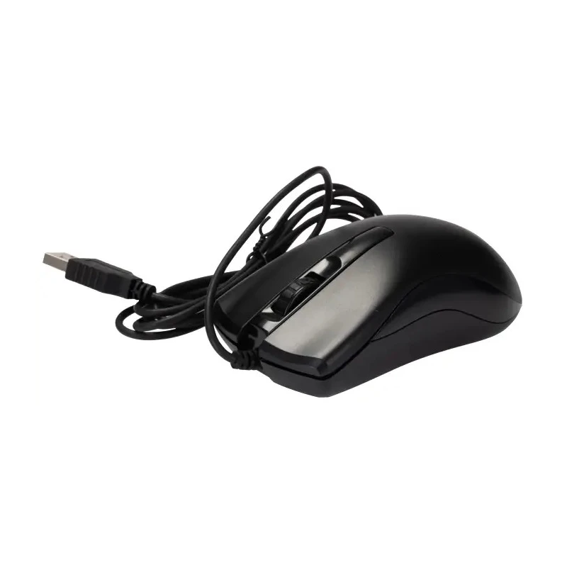 RS PRO Wired ESD Antistatic Mouse USB Connection Black 35mm Height 75mm Width 184-6693