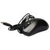RS PRO Wired ESD Antistatic Mouse USB Connection Black 35mm Height 75mm Width 184-6693