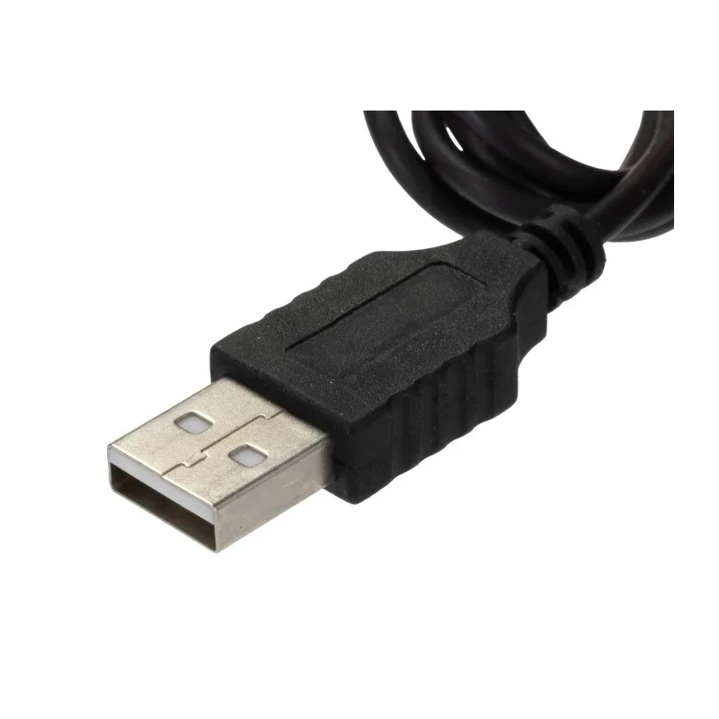 RS PRO Wired ESD Antistatic Mouse USB Connection Black 35mm Height 75mm Width 184-6693