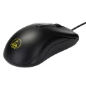 RS PRO Wired ESD Antistatic Mouse USB Connection Black 35mm Height 75mm Width 184-6693