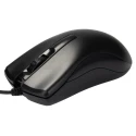 RS PRO Wired ESD Antistatic Mouse USB Connection Black 35mm Height 75mm Width 184-6693