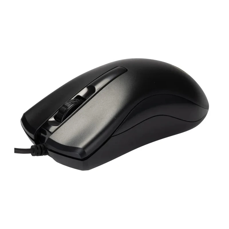 RS PRO Wired ESD Antistatic Mouse USB Connection Black 35mm Height 75mm Width 184-6693