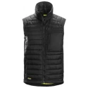 Snickers Black Water Resistant Work Waistcoat Bodywarmer 2XL 45120404008