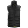 Snickers Black Water Resistant Work Waistcoat Bodywarmer 2XL 45120404008