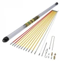 CK Cable Rod Modular Inspection and Retrieval System with Multiple Rod Diameters and Interchangeable End Fittings T5422