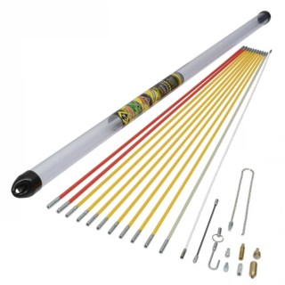 CK Cable Rod Modular Inspection and Retrieval System with Multiple Rod Diameters and Interchangeable End Fittings T5422