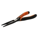 Bahco Long Nose Plier 5-Piece Set Serrated Jaw 72mm, Overall Length 200mm, Ergonomic Handle Steel 2430 G-200 IP