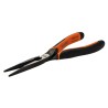 Bahco Long Nose Plier 5-Piece Set Serrated Jaw 72mm, Overall Length 200mm, Ergonomic Handle Steel 2430 G-200 IP