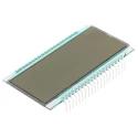 RS PRO 7 Segment LED LCD Monochrome Display Black on Grey, 1 x 4 Characters, 69.9x38.1x2.8 mm 184-7743