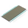 RS PRO 7 Segment LED LCD Monochrome Display Black on Grey, 1 x 4 Characters, 69.9x38.1x2.8 mm 184-7743
