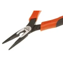 Bahco 5-Piece Long Nose Pliers Set Serrated Jaw 160mm Overall Length, 51mm Jaw Length, Black Anti-Corrosion 2430 G-160 IP
