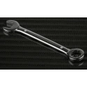 RS PRO 10-Piece Metric Spanner Set 4 to 11 mm Carbon Steel Chrome Finish 184-8033