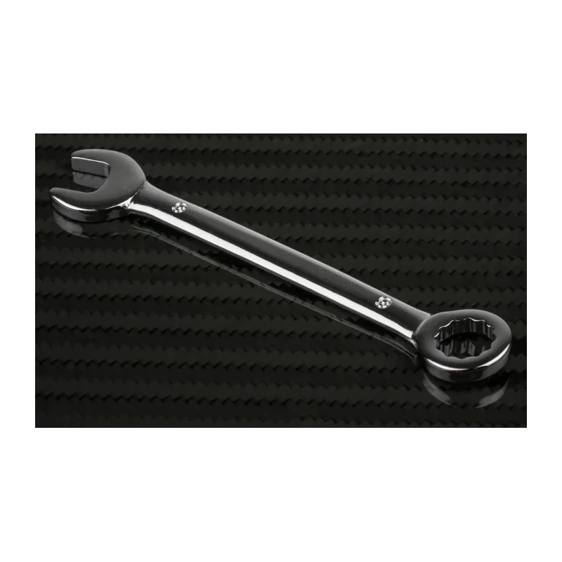 RS PRO 10-Piece Metric Spanner Set 4 to 11 mm Carbon Steel Chrome Finish 184-8033