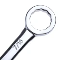 RS PRO 10-Piece Imperial Combination Spanner Set, 5/32 to 3/8 in, Carbon Steel, Chrome Finish 184-8049