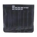 RS PRO 10-Piece Imperial Combination Spanner Set, 5/32 to 3/8 in, Carbon Steel, Chrome Finish 184-8049