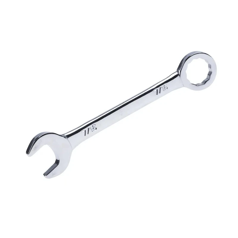 RS PRO 10-Piece Imperial Combination Spanner Set, 5/32 to 3/8 in, Carbon Steel, Chrome Finish 184-8049