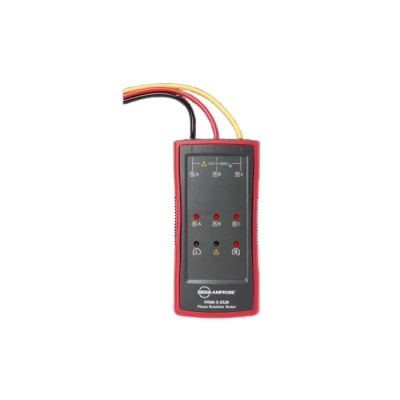 Beha-Amprobe Phase Rotation Tester 16 Hz to 400 Hz Frequency, 100V to 700V Cat IV, LED Display PRM-5-EUR