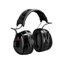 3M WorkTunes Listen Only Electronic Ear Defenders with Headband 32 dB Black HRXS220A