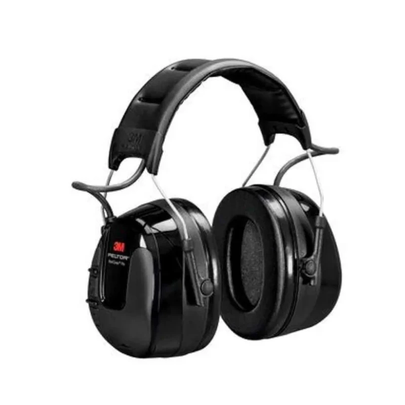 3M WorkTunes Listen Only Electronic Ear Defenders with Headband 32 dB Black HRXS220A