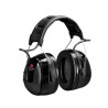 3M WorkTunes Listen Only Electronic Ear Defenders with Headband 32 dB Black HRXS220A