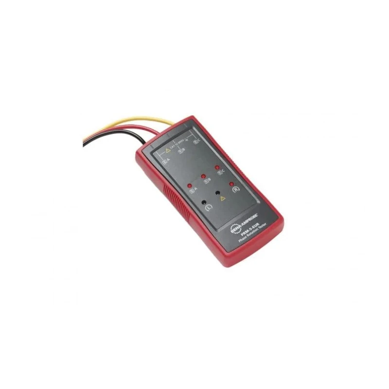 Beha-Amprobe Phase Rotation Tester 16 Hz to 400 Hz Frequency, 100V to 700V Cat IV, LED Display PRM-5-EUR