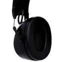 3M WorkTunes Listen Only Electronic Ear Defenders with Headband 32 dB Black HRXS220A