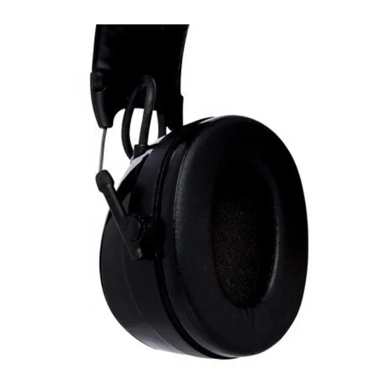 3M WorkTunes Listen Only Electronic Ear Defenders with Headband 32 dB Black HRXS220A