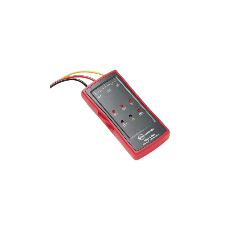 Beha-Amprobe Phase Rotation Tester 16 Hz to 400 Hz Frequency, 100V to 700V Cat IV, LED Display PRM-5-EUR