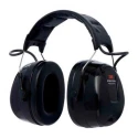 3M WorkTunes Listen Only Electronic Ear Defenders with Headband 32 dB Black HRXS220A