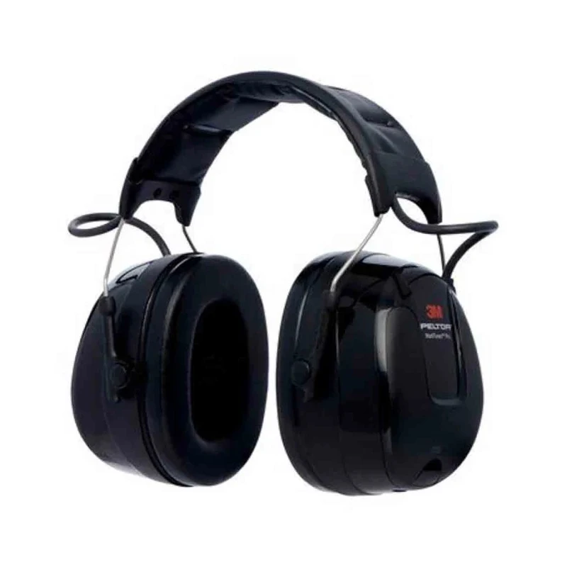 3M WorkTunes Listen Only Electronic Ear Defenders with Headband 32 dB Black HRXS220A