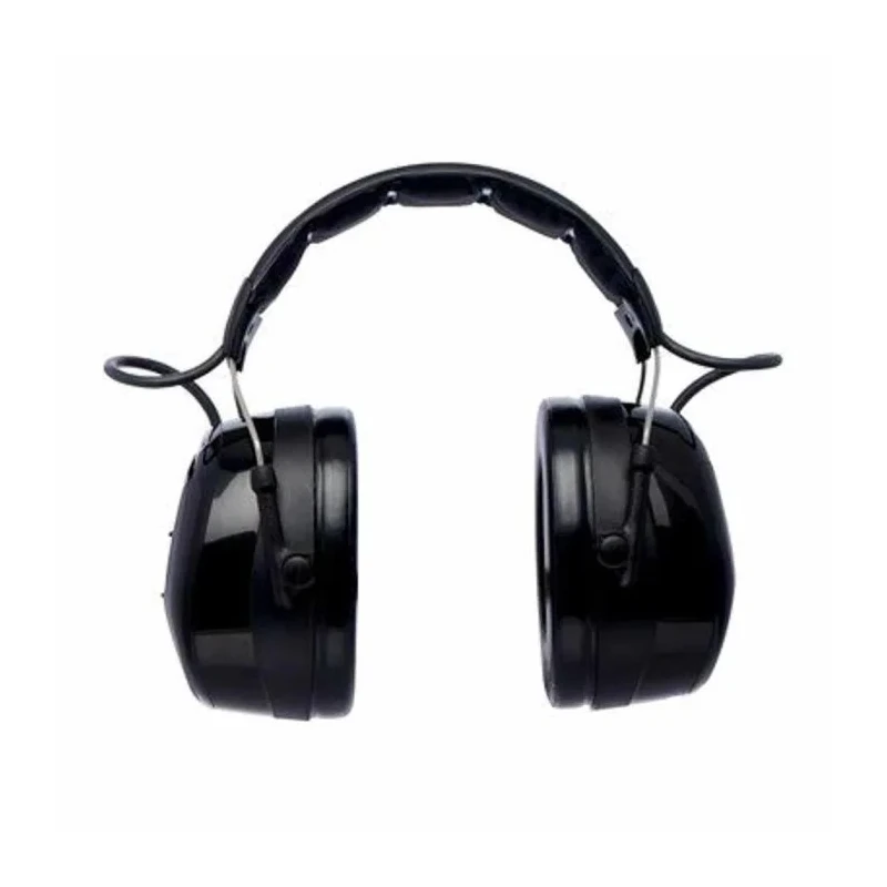 3M WorkTunes Listen Only Electronic Ear Defenders with Headband 32 dB Black HRXS220A