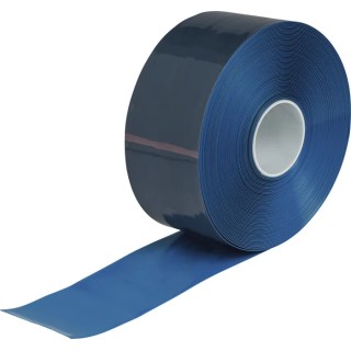 Brady Blue Vinyl Lane Marking Tape 101.6mm Width 30.48m Length 1.27mm Thickness TSM-101.60-543-BL