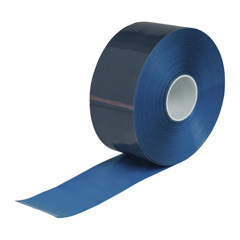 Brady Blue Vinyl Lane Marking Tape 101.6mm Width 30.48m Length 1.27mm Thickness TSM-101.60-543-BL