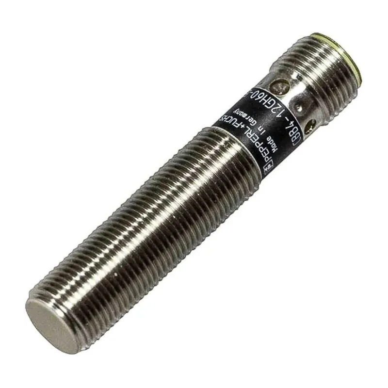 Pepperl + Fuchs Threaded Barrel Capacitive Proximity Sensor 15 mm, M30 x 1.5, PNP Output, 200mA, 60 V dc CCN15-30GS60-E2-V1
