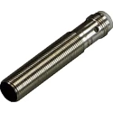 Pepperl + Fuchs Threaded Barrel Inductive Proximity Sensor M12 x 1 PNP 3V 8 mm 30 V dc NEB8-12GM50-E2-V1