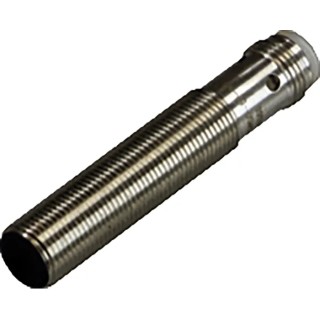 Pepperl + Fuchs Threaded Barrel Inductive Proximity Sensor M12 x 1 PNP 3V 8 mm 30 V dc NEB8-12GM50-E2-V1