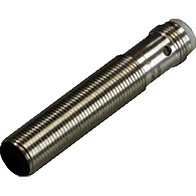 Pepperl + Fuchs Threaded Barrel Inductive Proximity Sensor M12 x 1 PNP 3V 8 mm 30 V dc NEB8-12GM50-E2-V1
