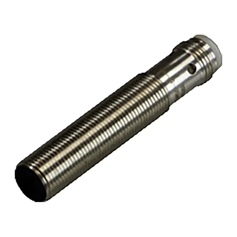 Pepperl + Fuchs Threaded Barrel Inductive Proximity Sensor M12 x 1 PNP 3V 8 mm 30 V dc NEB8-12GM50-E2-V1