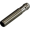 Pepperl + Fuchs Threaded Barrel Inductive Proximity Sensor M12 x 1 PNP 3V 8 mm 30 V dc NEB8-12GM50-E2-V1